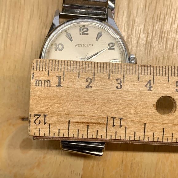 Westclox Vintage 17 Jewels Waterproof Watch - Picture 8 of 11